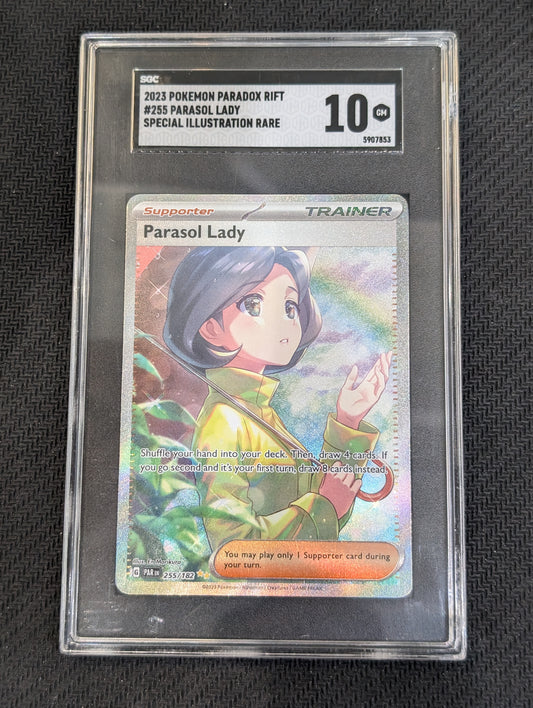 #255/182 Parasol Lady Paradox Rift SGC 10