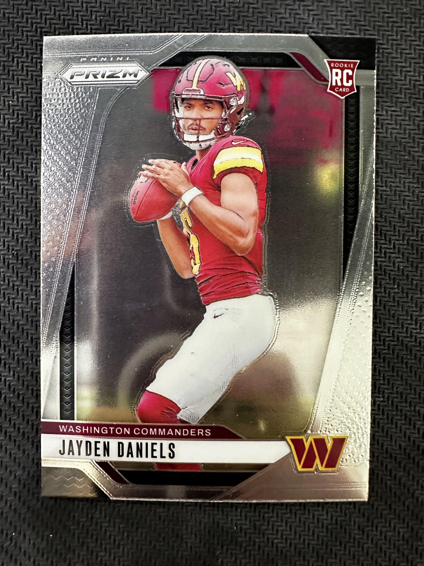 #347 Jayden Daniels 2024 Panini Prizm RC Rookie Washington Commanders sports