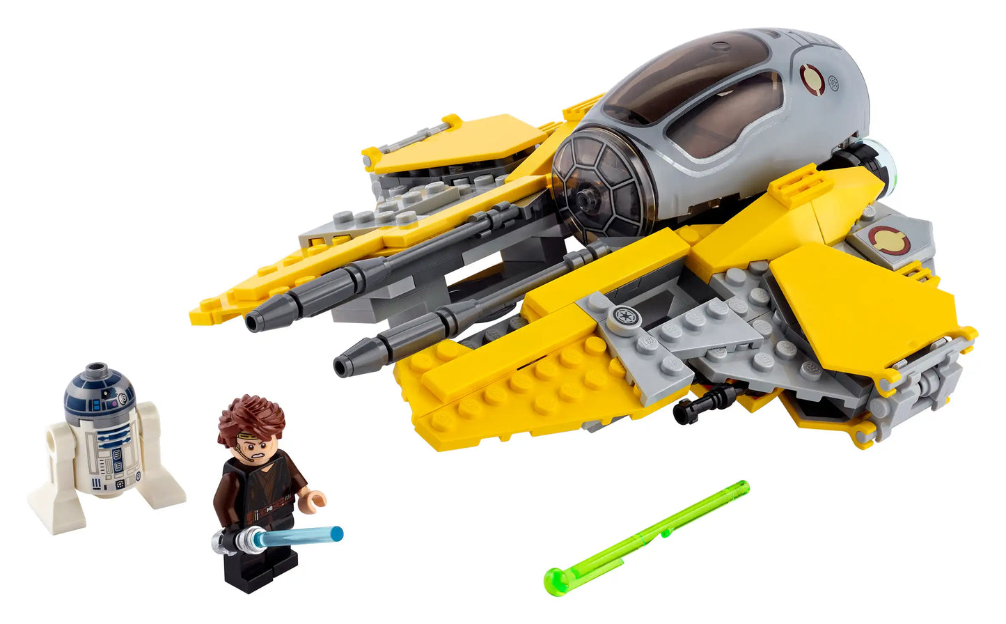 75281 Anakin’s Jedi Interceptor Star Wars Lego Set