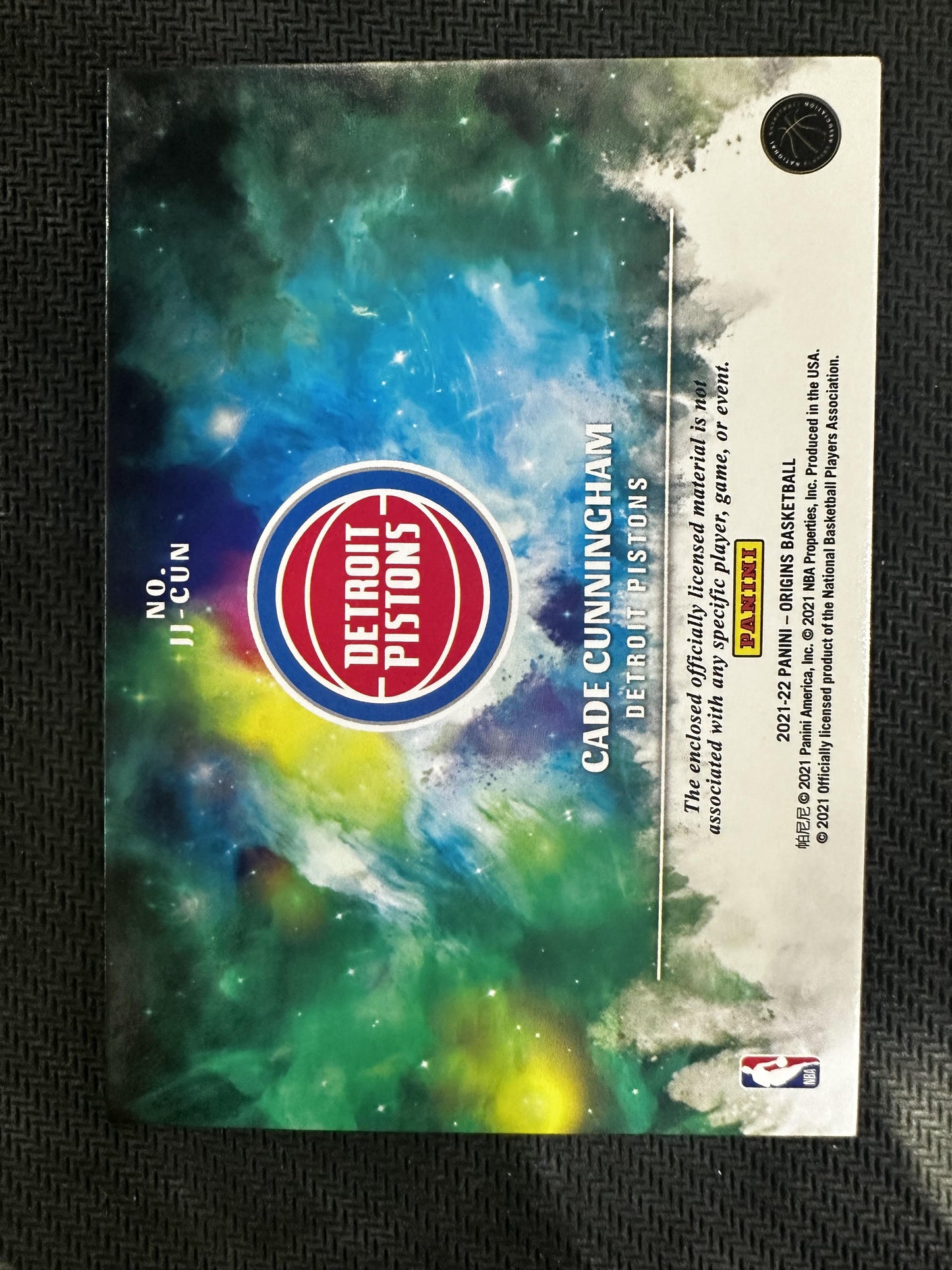 #1 Cade Cunningham 2021-22 Panini Origins Detroit Pistons sports Originals