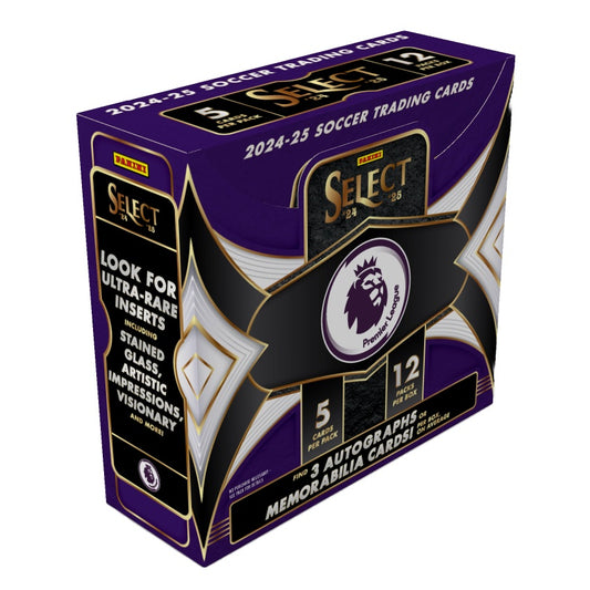 2024 PANINI SELECT SOCCER EPL HOBBY