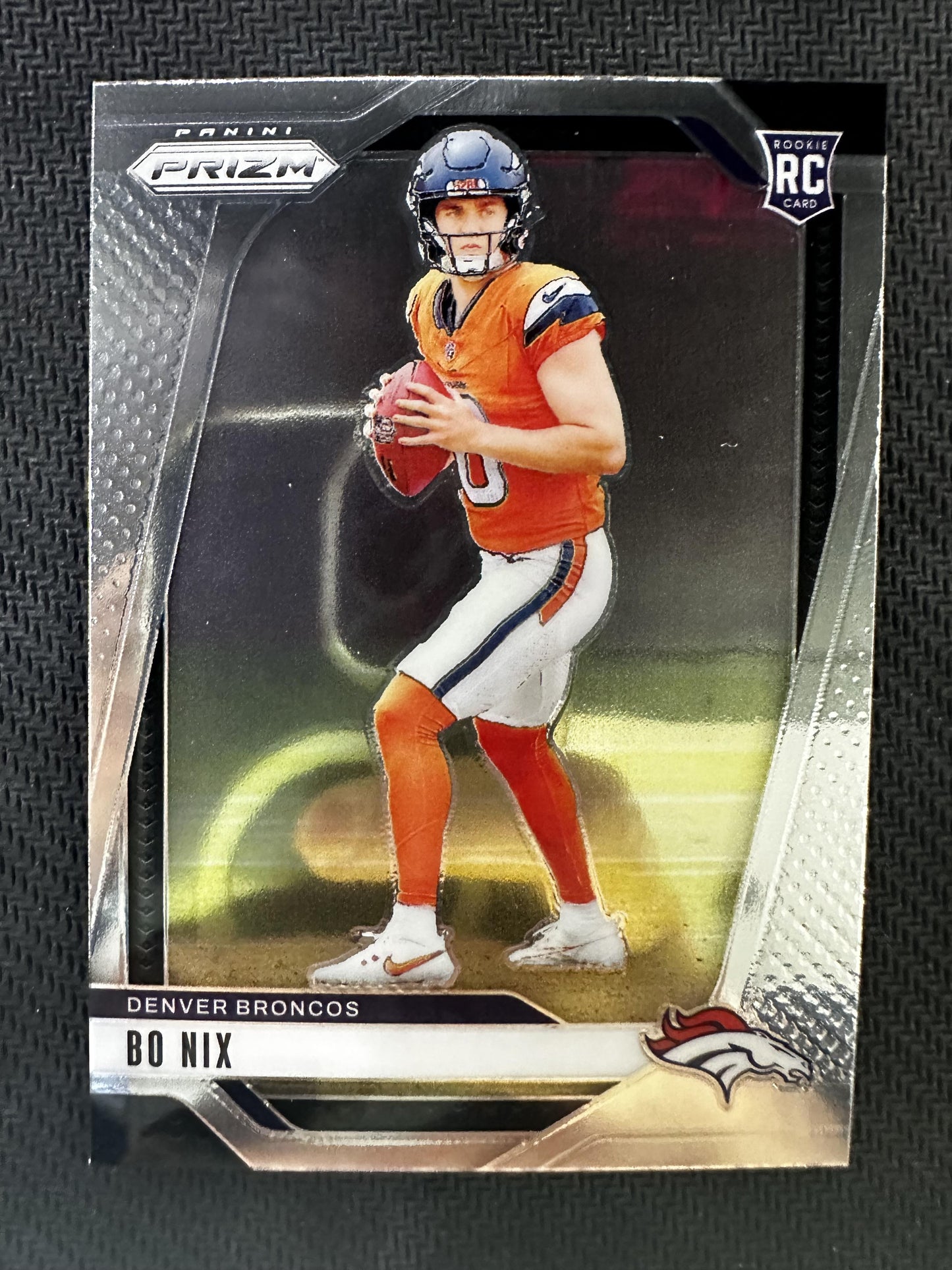 #309 Bo Nix 2024 Panini Prizm RC Rookie Denver Broncos sports