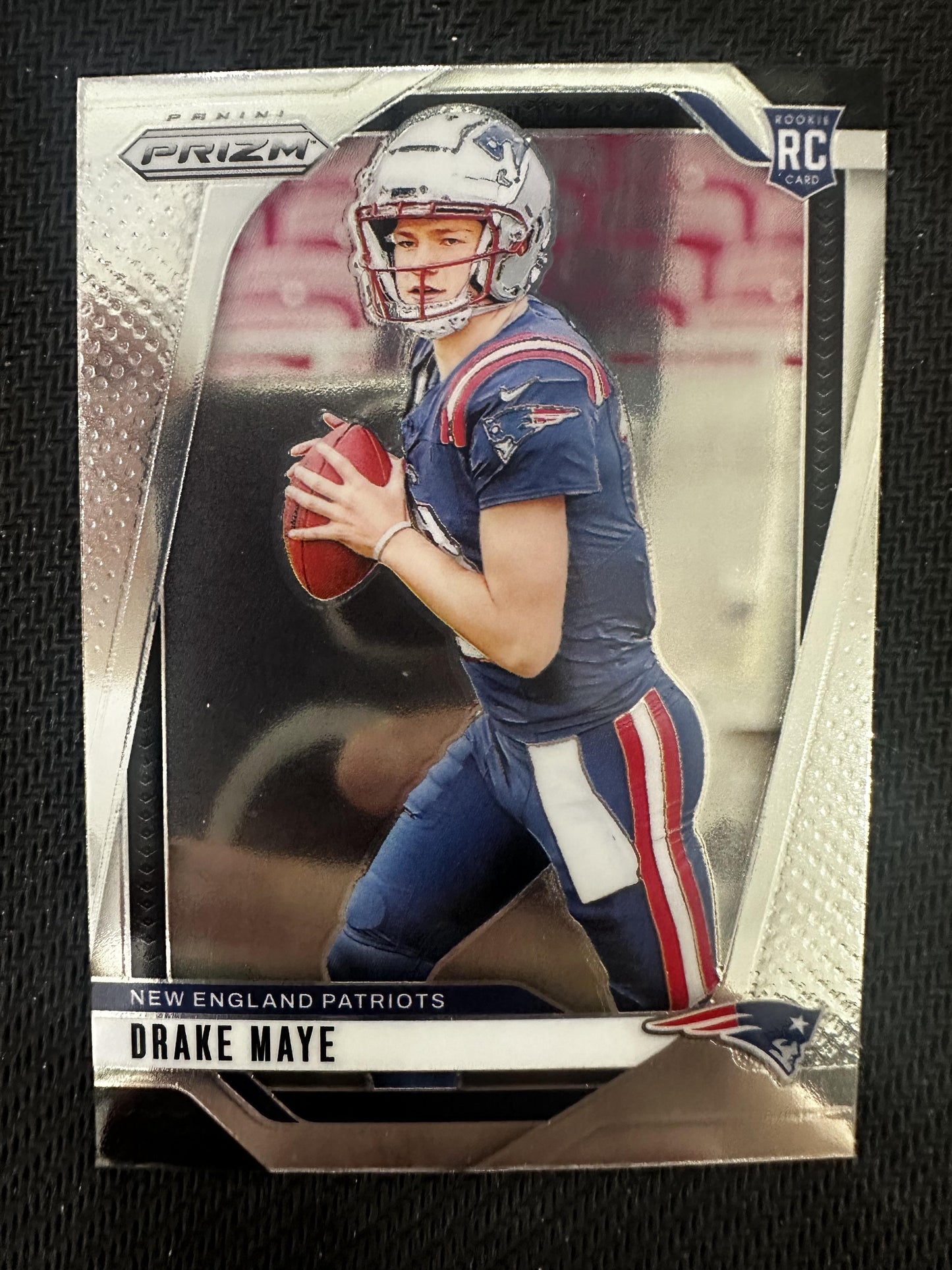 #329 Drake Maye 2024 Panini Prizm RC Rookie New England Patriots sports