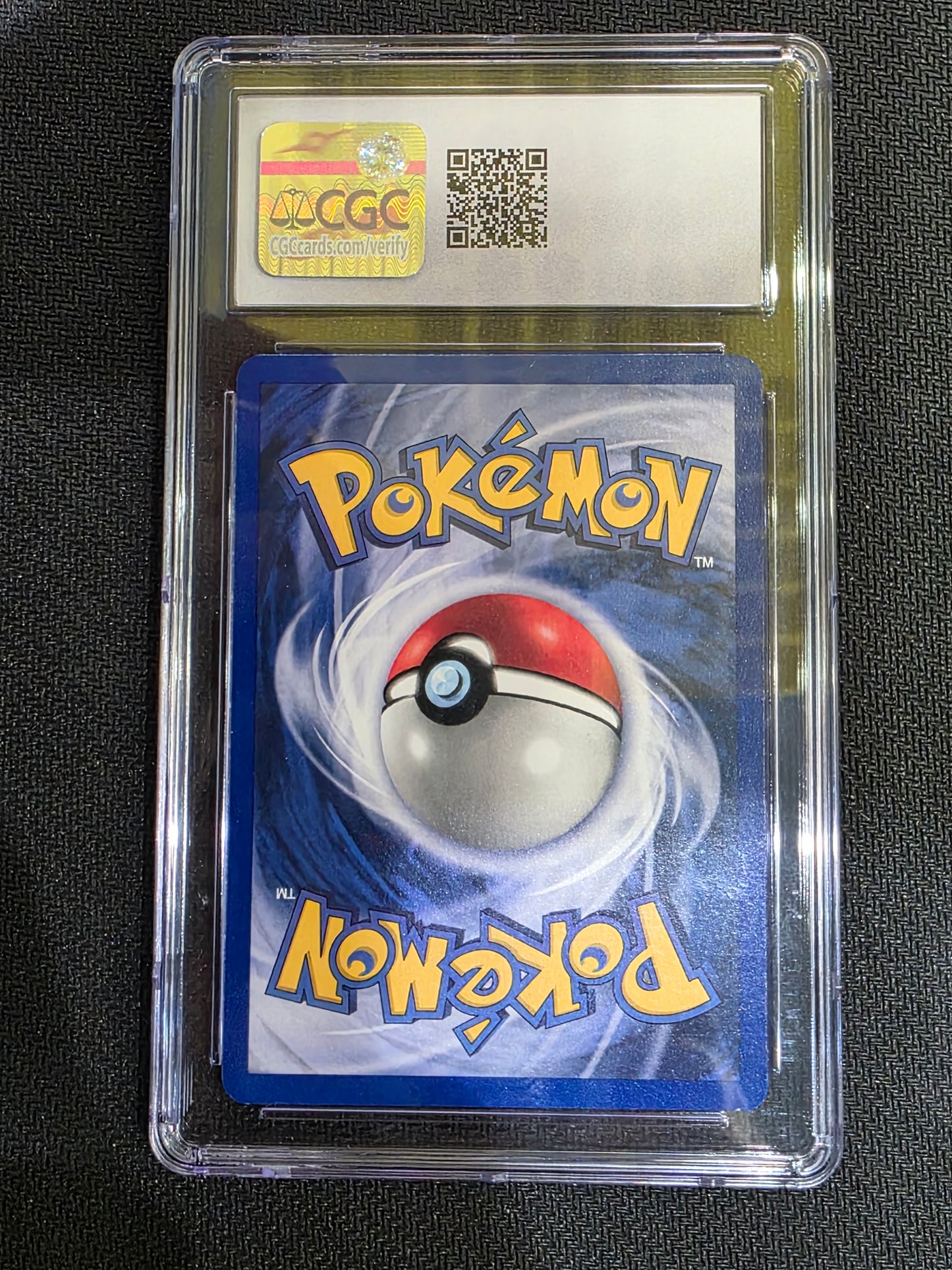 #062/132 Blaine's Growlithe Gym Challenge CGC 9.5