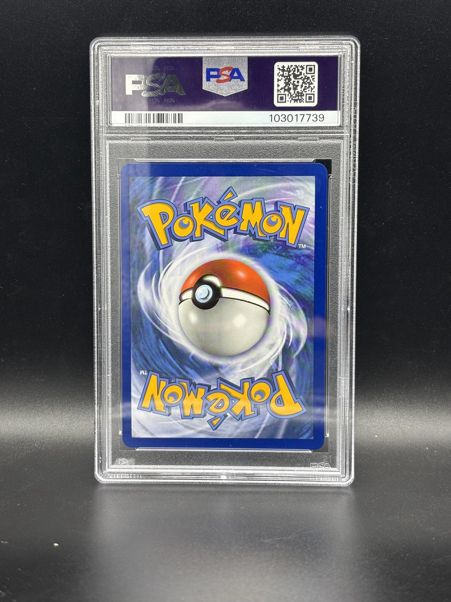 #107/214 Greninja & Zoroark GX PSA 10