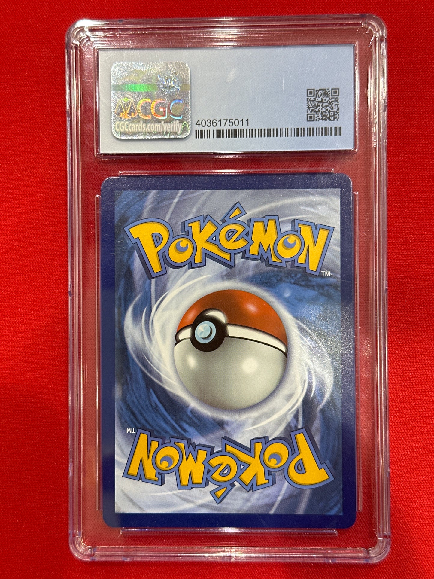Acerola’s Premonition TG24 cgc 9