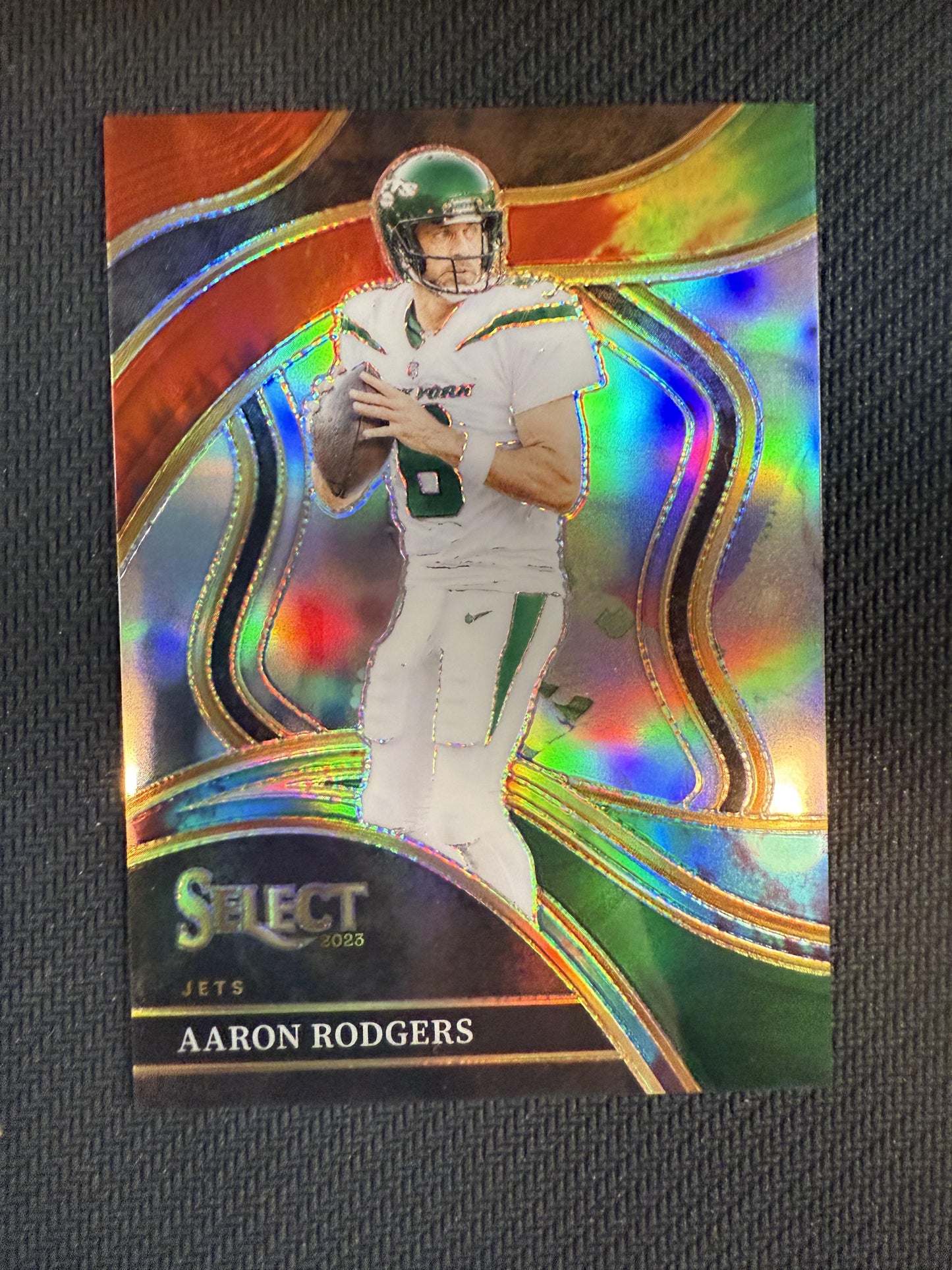 # Aaron Rodgers select New York Jets sports