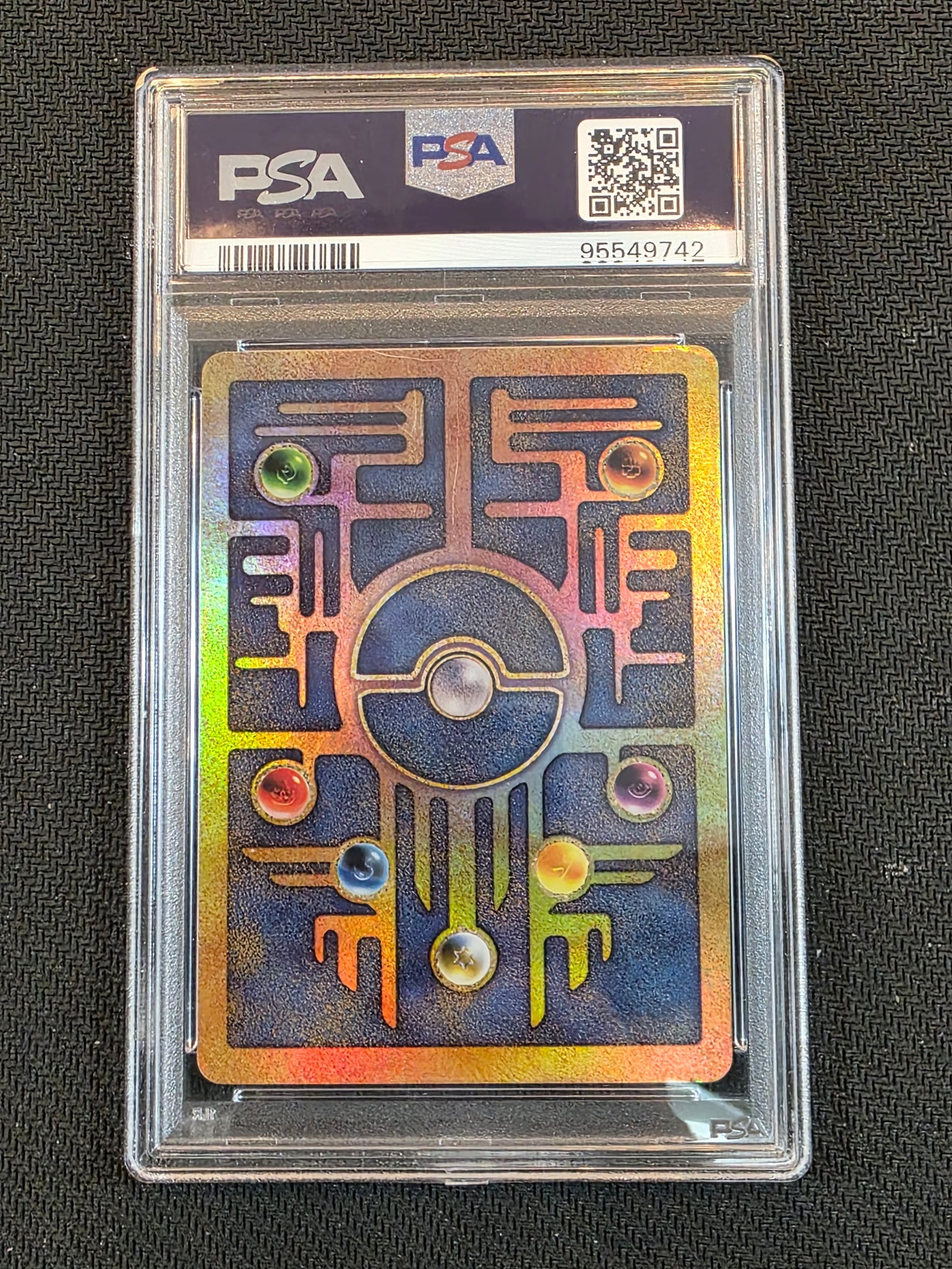 #1 Ancient Mew PSA 8
