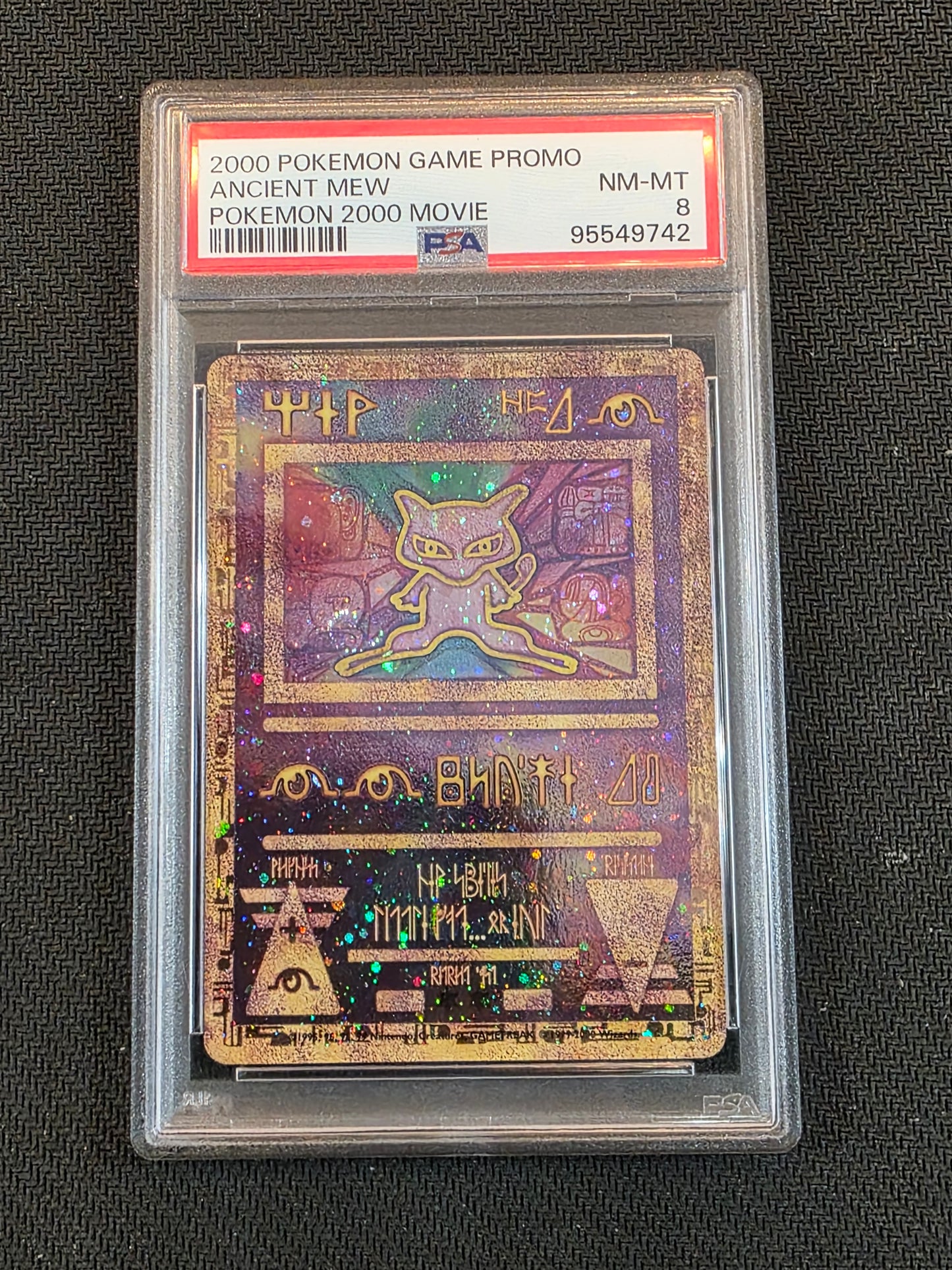 #1 Ancient Mew PSA 8