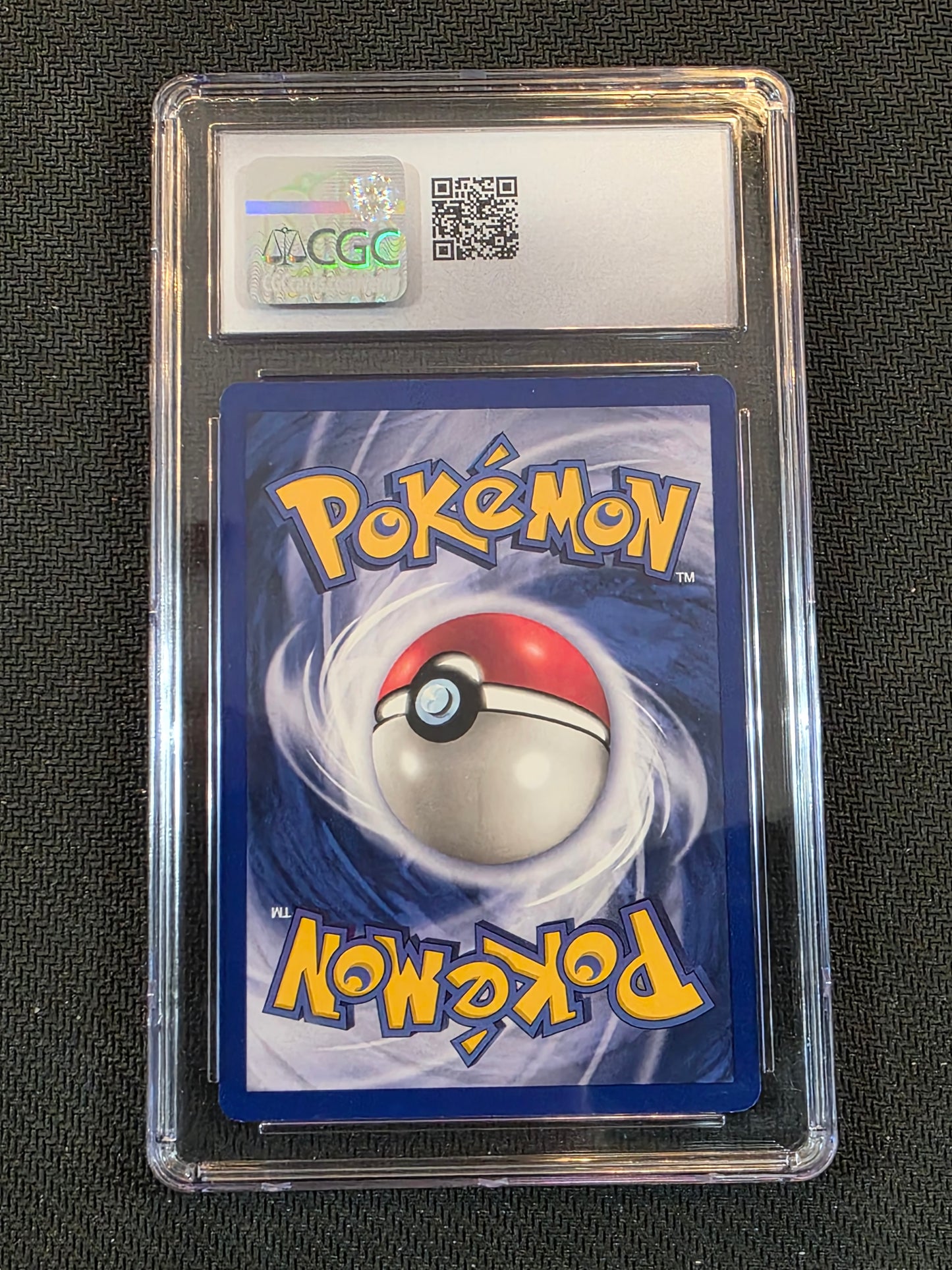 #045/102 Caterpie Base Set (Shadowless) CGC 10