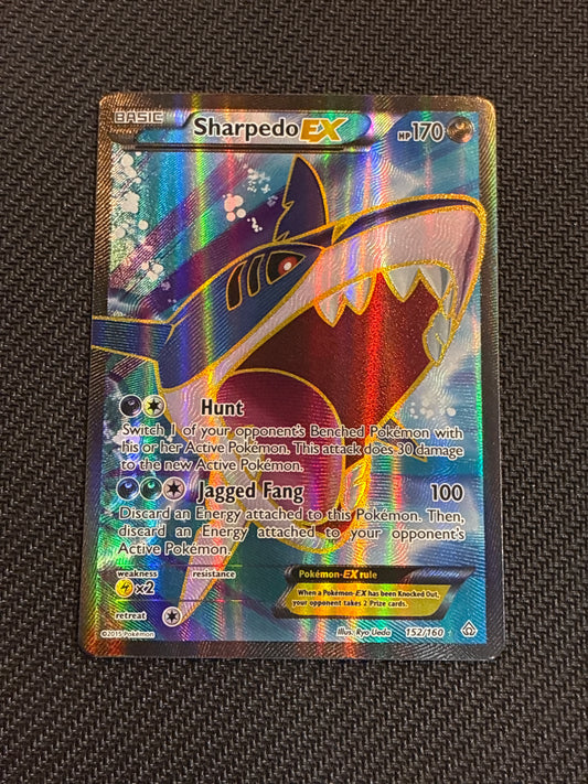 Sharpedo EX #152/160 (Full Art)