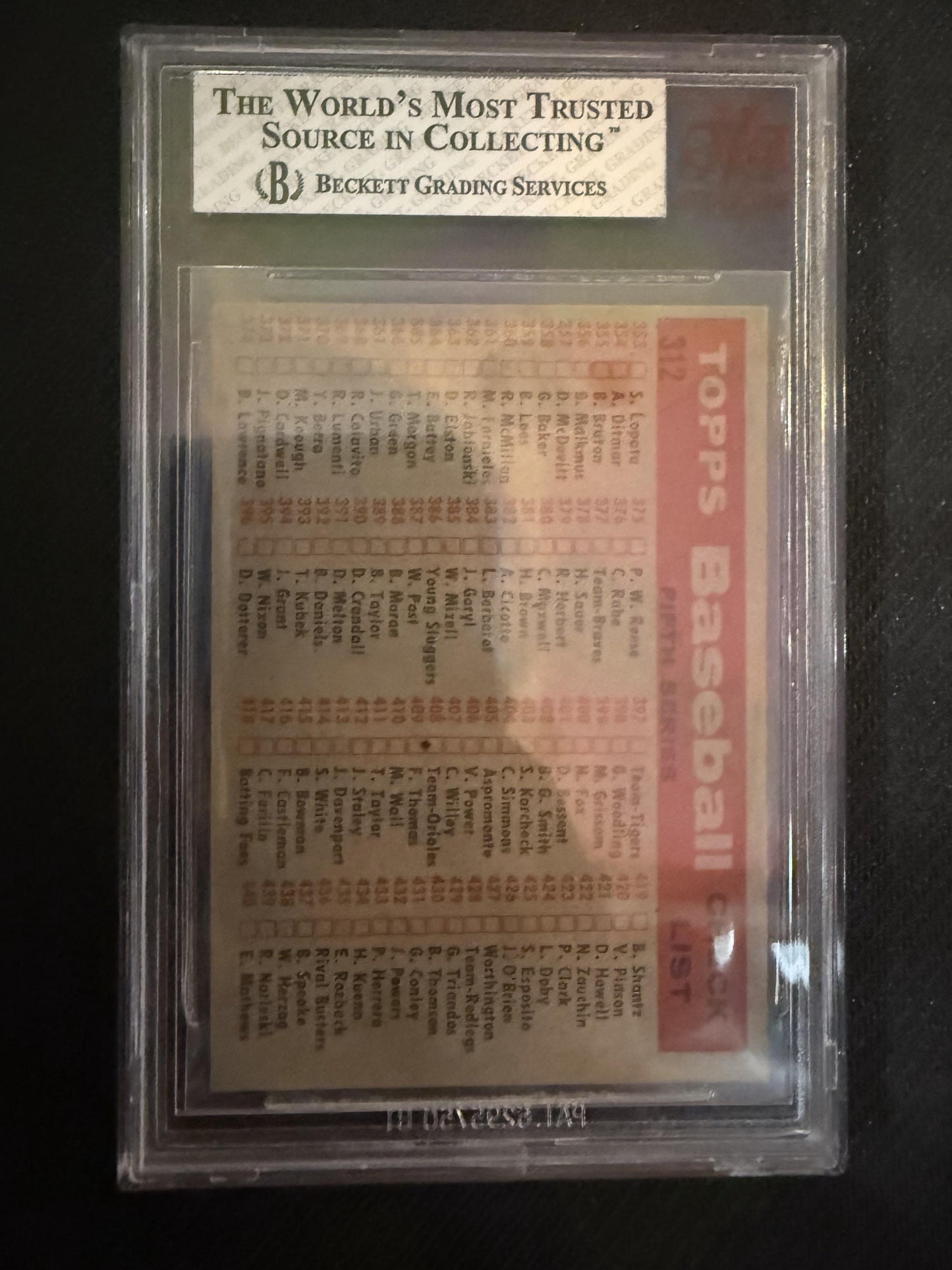 #312 Boston Red Sox 1958 Topps 1 Boston Red Sox PR sports