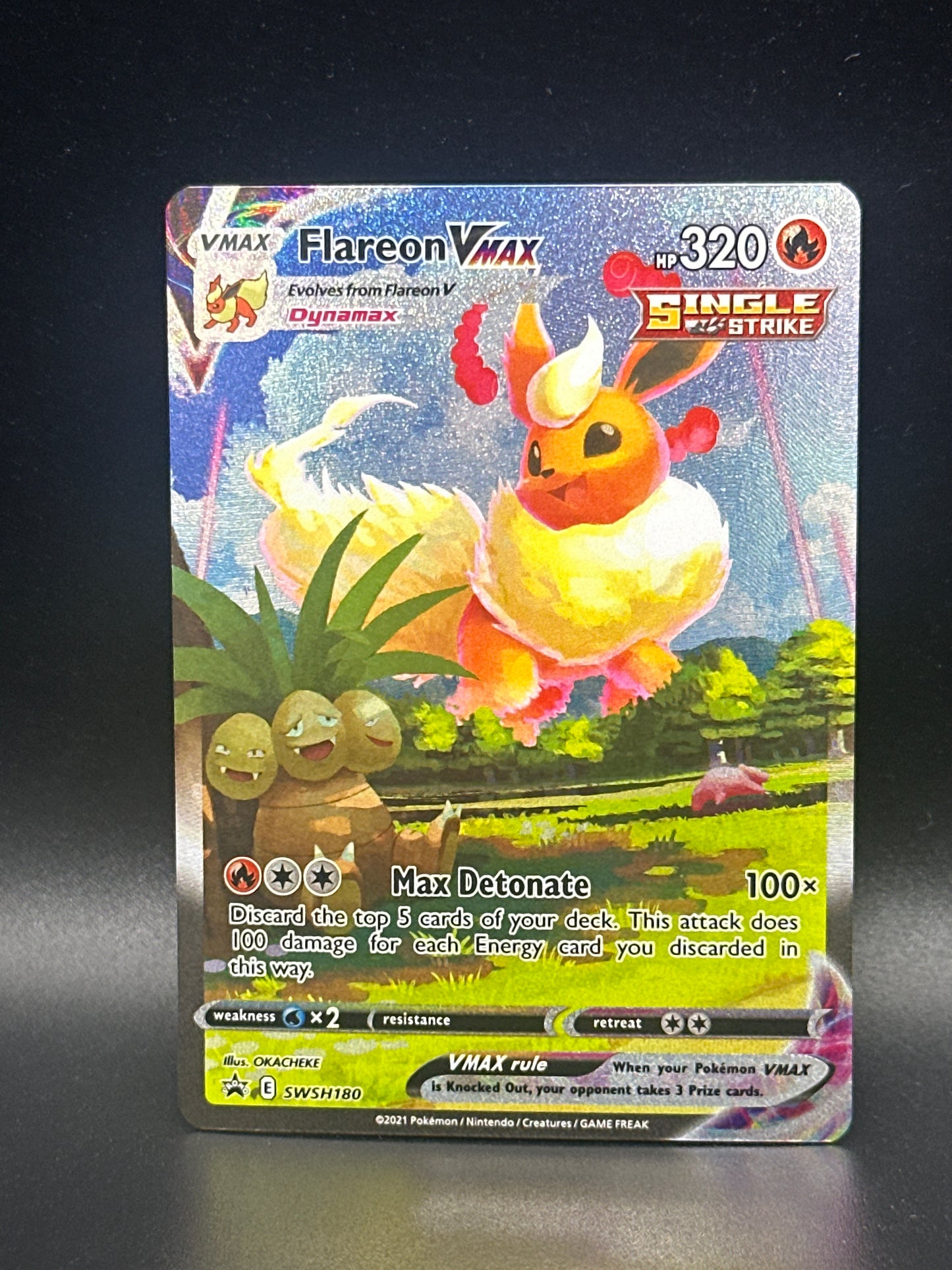 SWSH180** Flareon VMAX