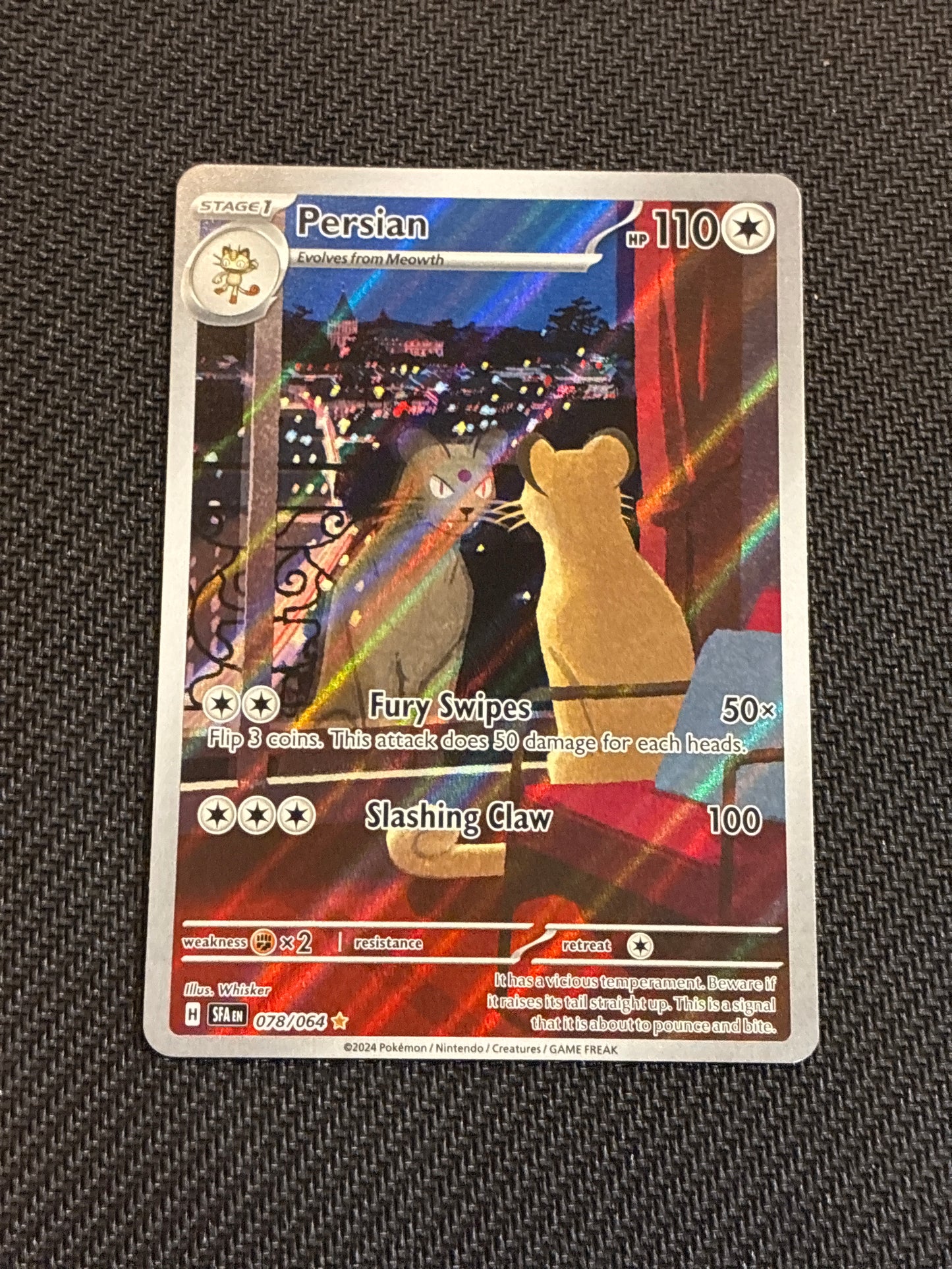 #078/064**** Persian Shrouded Fables