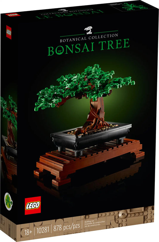 10281 Bonsai Tree Botanical Collection Lego Set