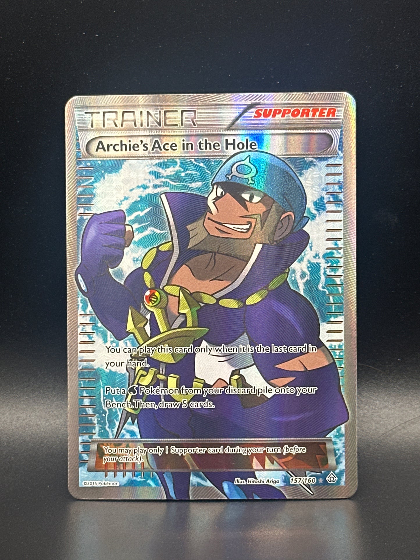 157/160 Archie’s ace in the whole