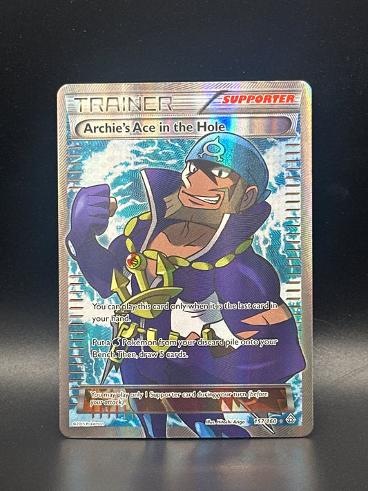 Archie’s ace in the hole #156/160