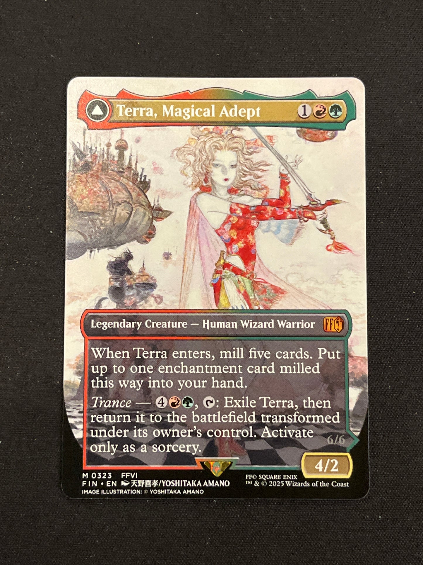 #0323 Terra, Magical Adept // Esper Terra (Normal) Final Fantasy