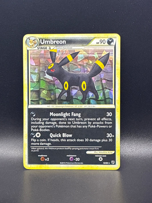 Umbreon (Cracked Ice Holo) #10/90 - Deck Exclusive