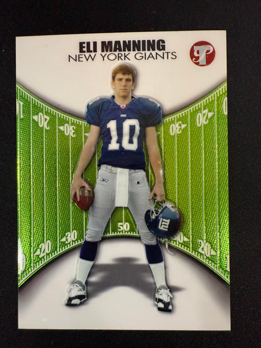 #88 Eli Manning 2004 Topps Pristine SN #/999 New York Giants sports