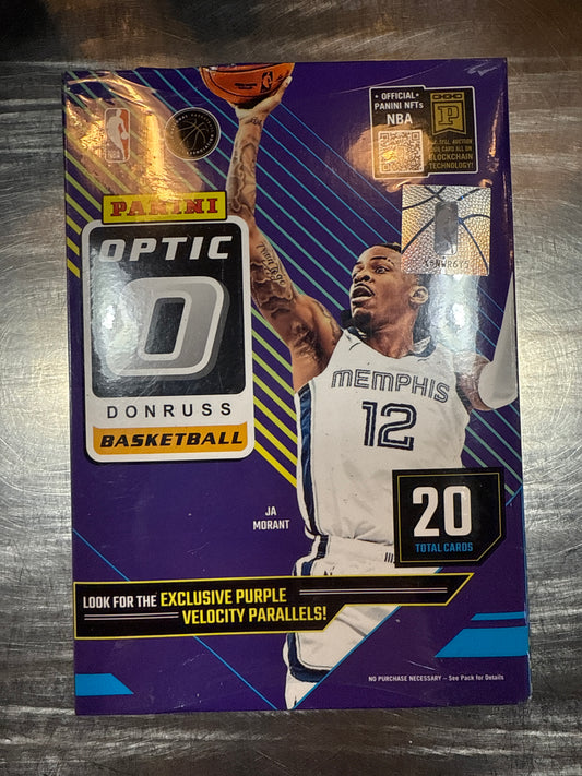 2024 Panini Optic Basketball Hanger