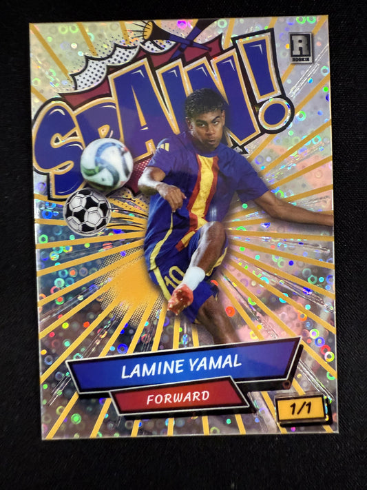 #ACSR-LY4 LAMINE YAMAL 2024 WILD CARD COMIX 1/1
