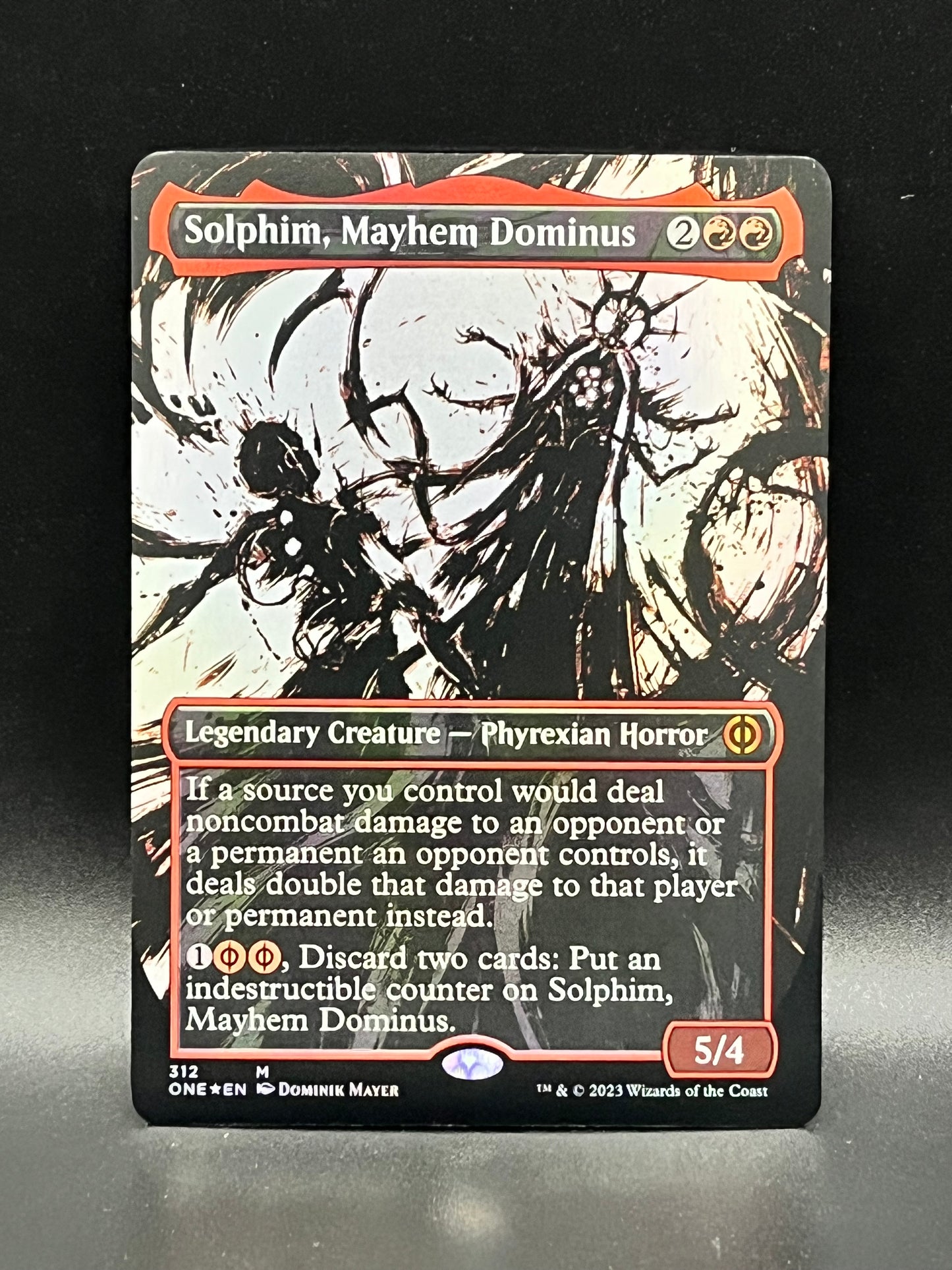 Solphim, Mayhem Dominus #312 (Foil)