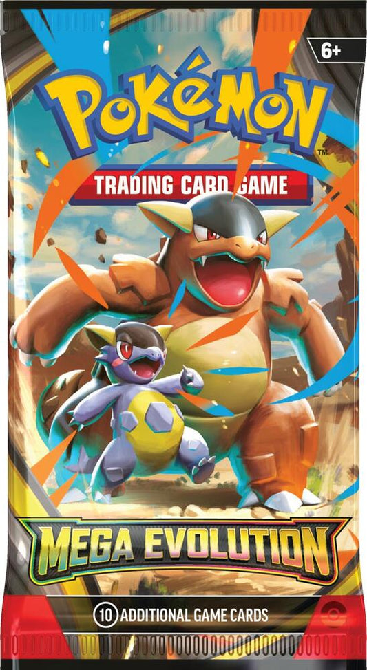 Mega Evolutions Booster Pack (Artwork Varies)