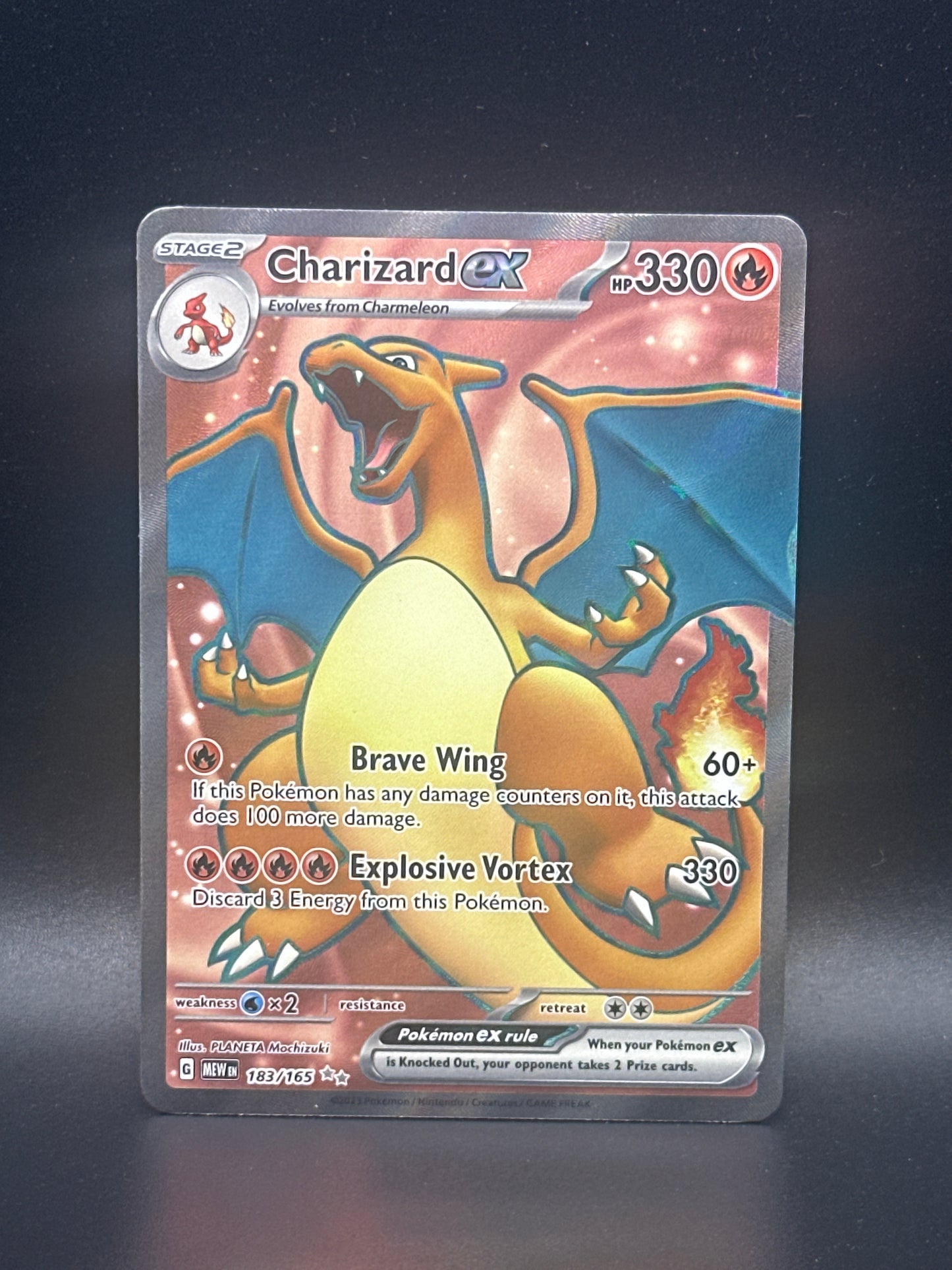#183/165 Charizard EX (1)