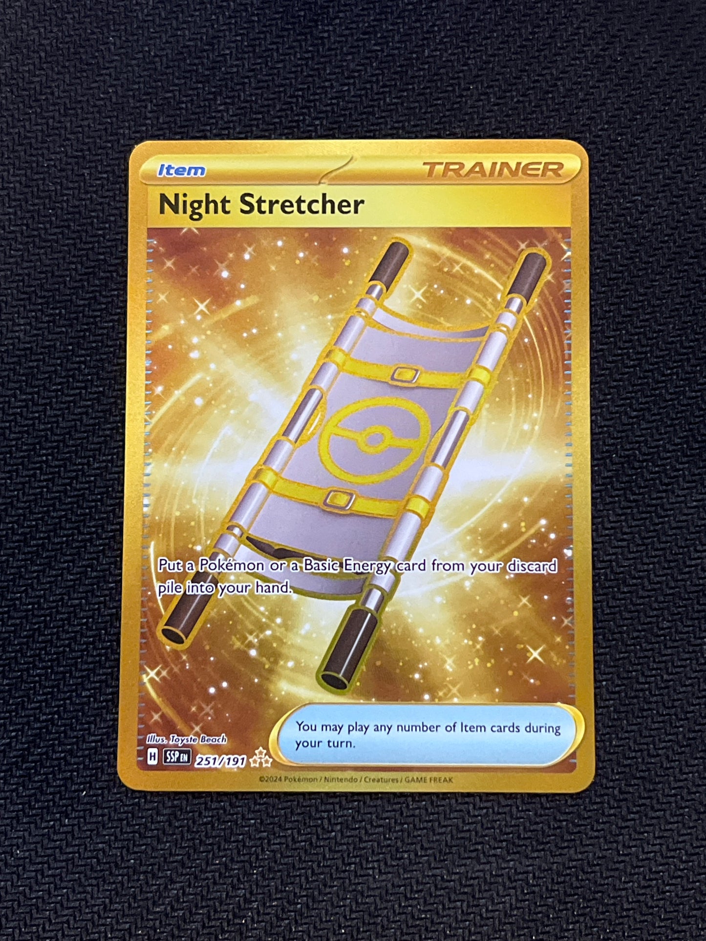 #251/191*** Night Stretcher Surging Sparks