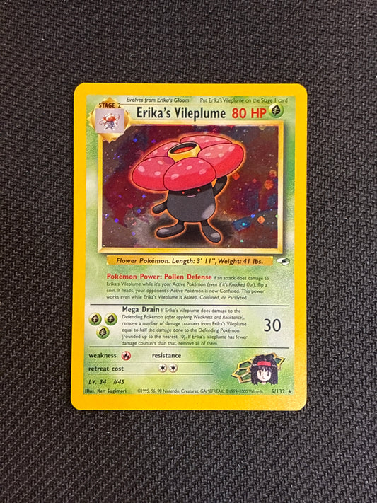 Erika’s Vileplume #5/132