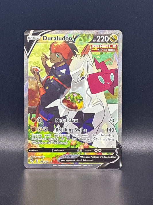 Duraludon V (Alternate Full Art) #198/203 - Evolving Skies