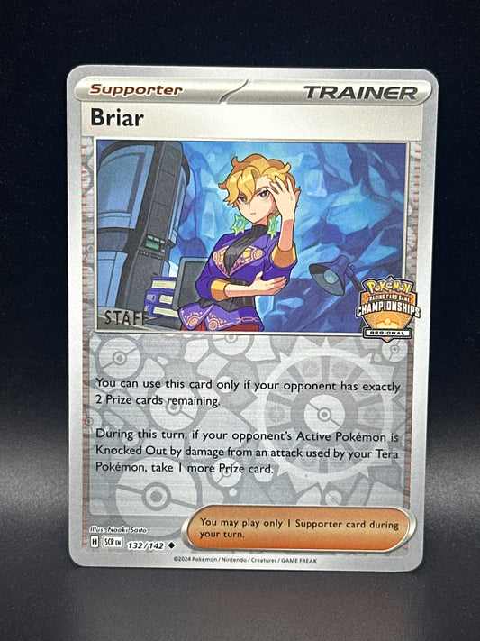 Briar 132/142 Championships Regional (Staff)