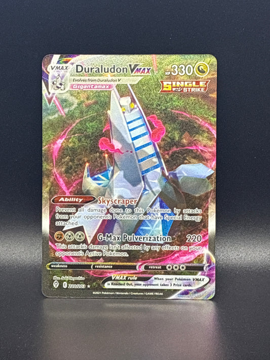 Duraludon VMAX (Alternate Art Secret) #220/203 - Evolving Skies