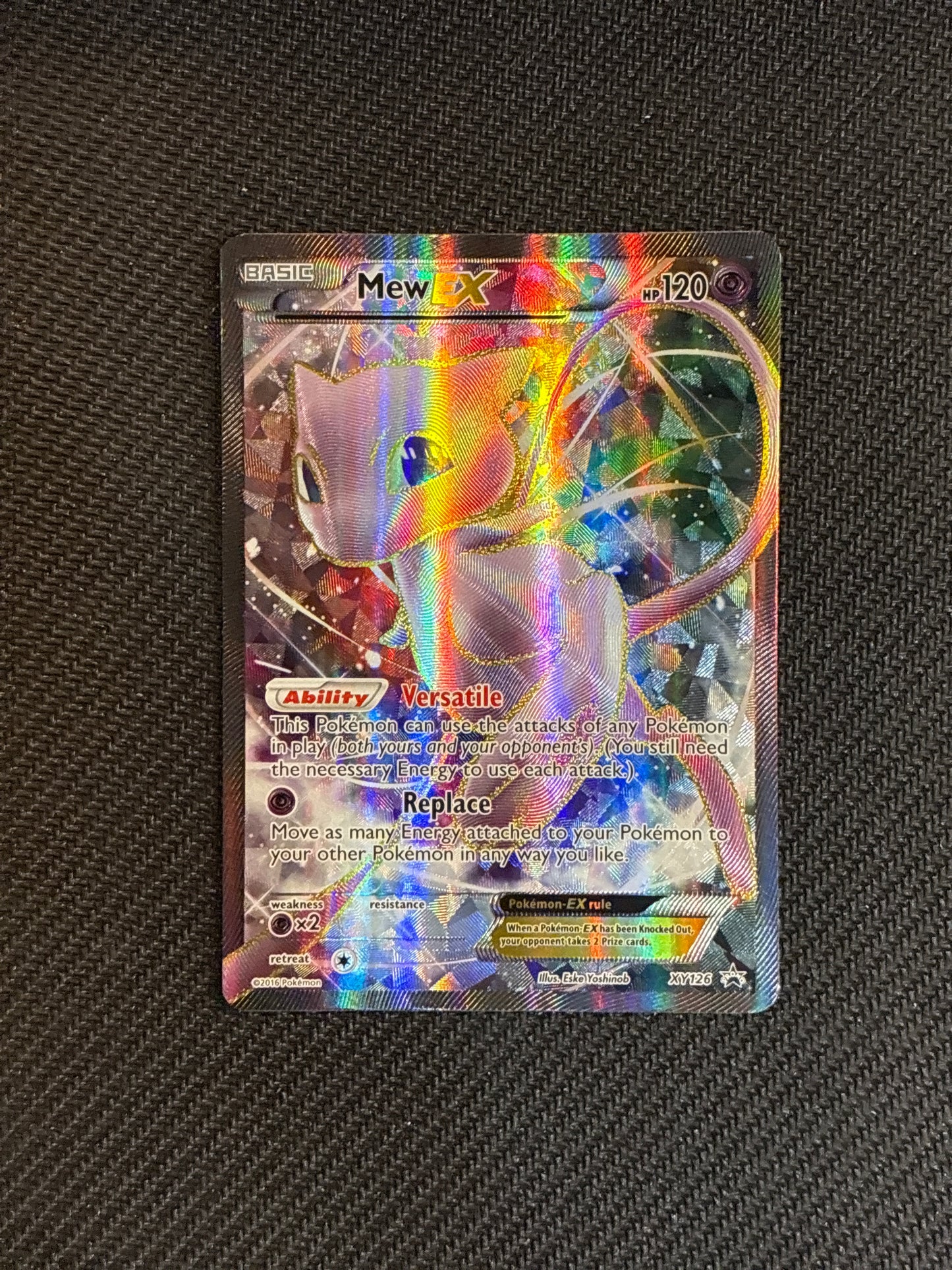 XY126 Mew EX XY Promos