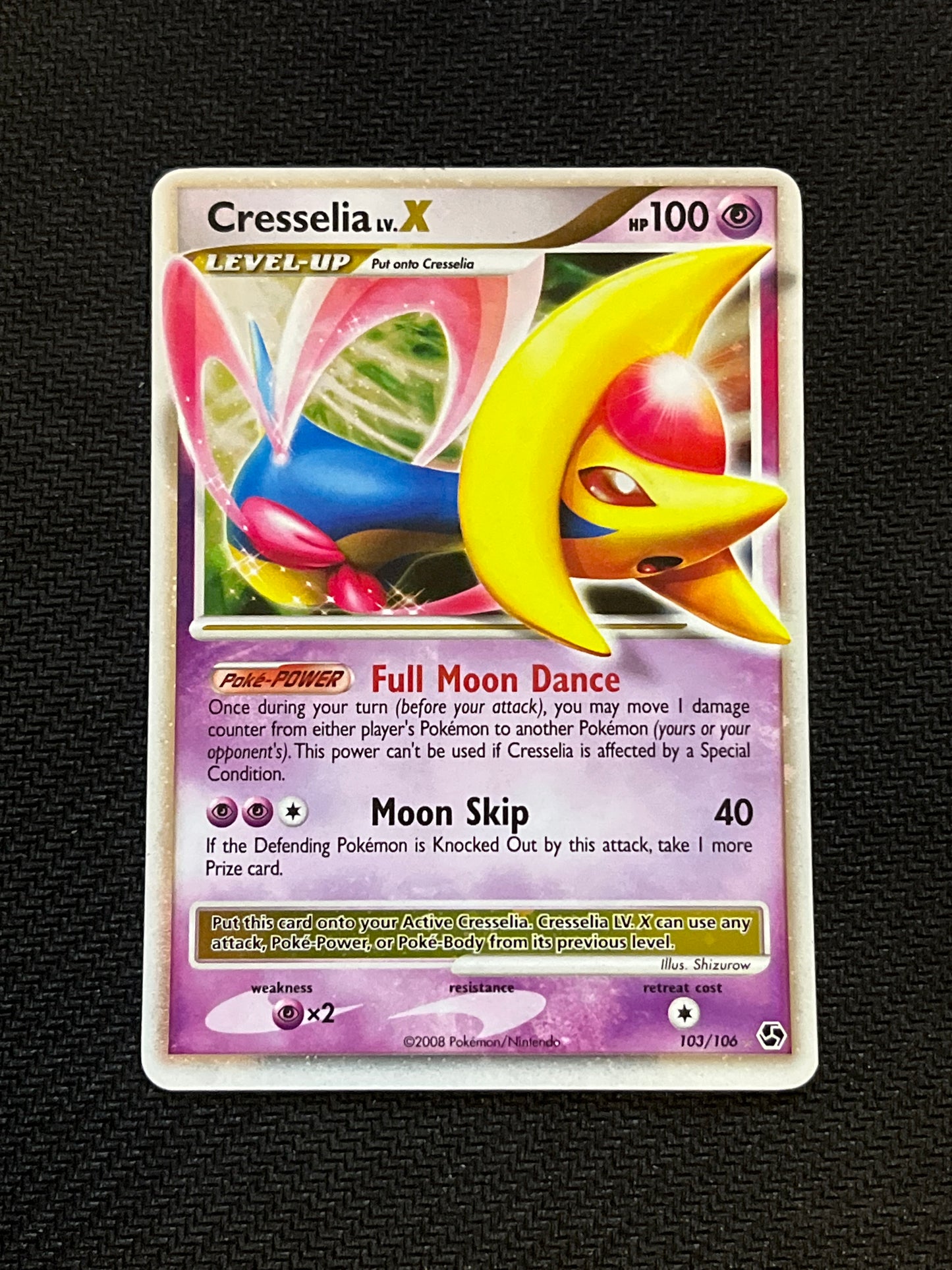 #103/106 Cresselia lv.X Great Encounters