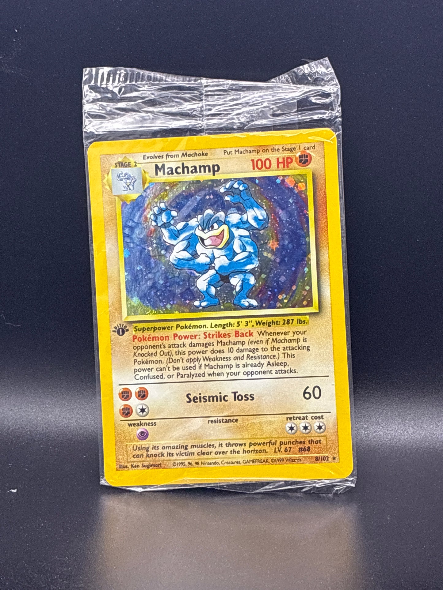 #008/102 Machamp - 8/102 Deck Exclusives