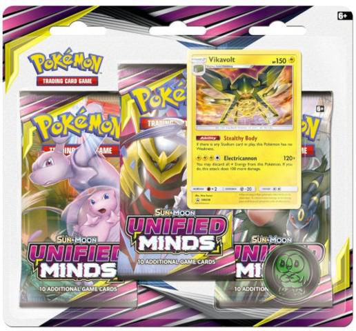 Unified Minds 3 Pack Blister (Promo Varies)