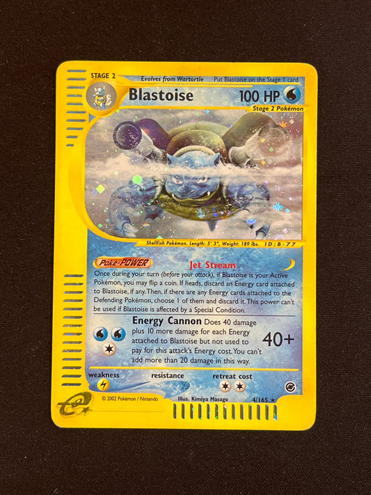 Blastoise #4/165 - Expedition