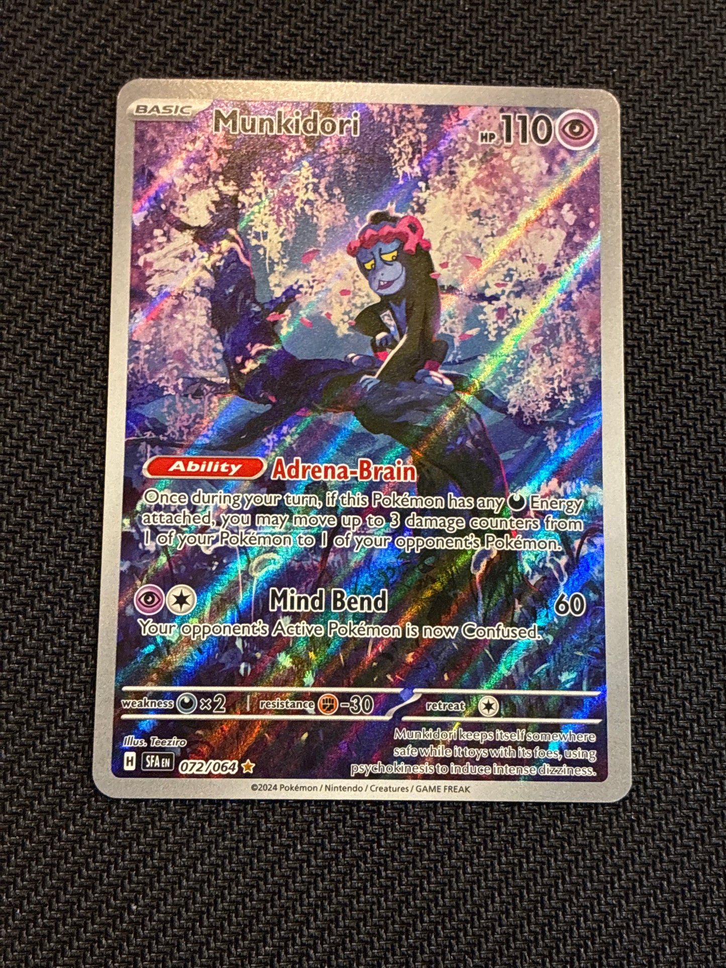 #072/064*** Munkidori Shrouded Fable