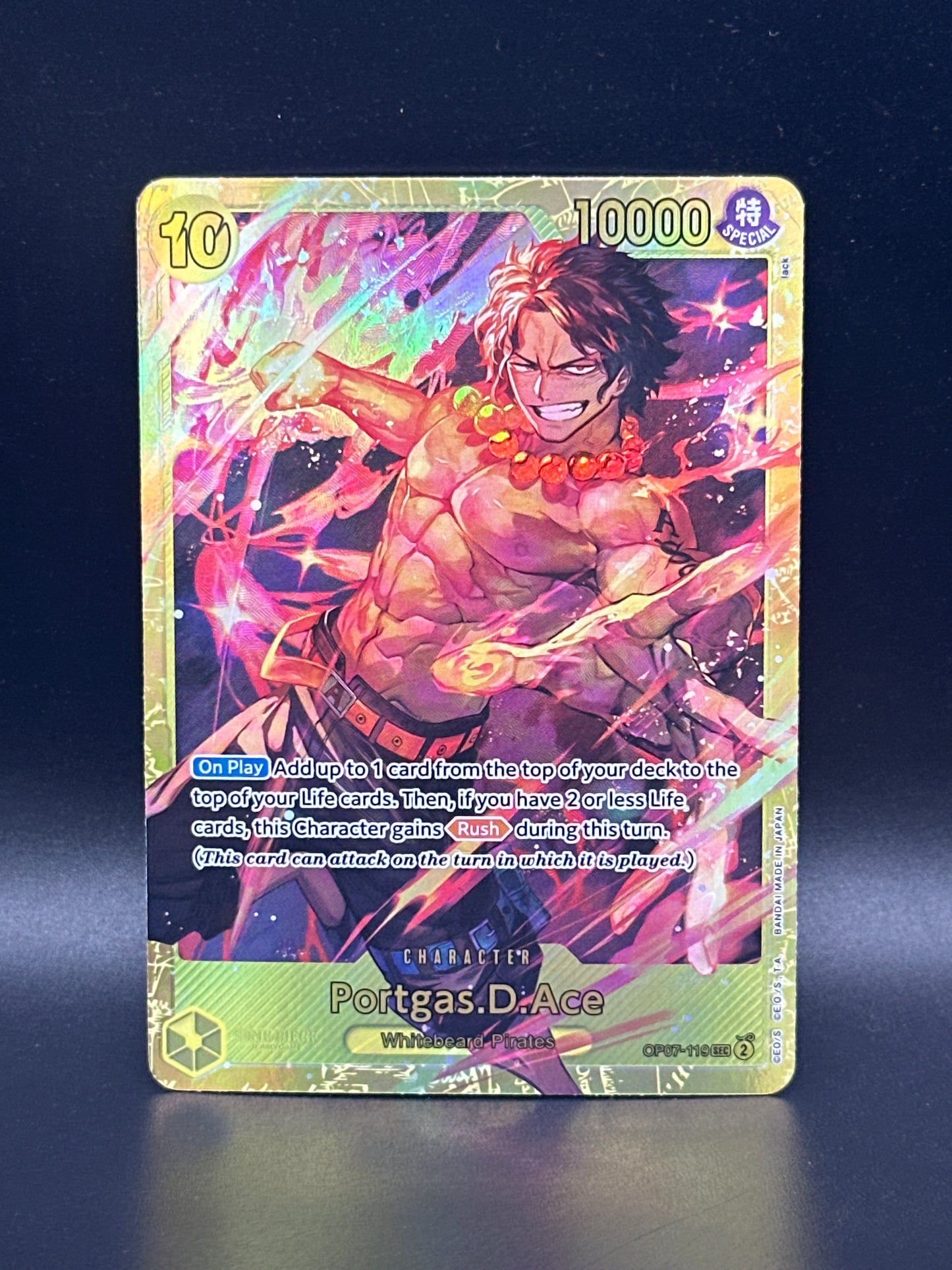 Portgas.D.Ace OP07-119 (SEC)