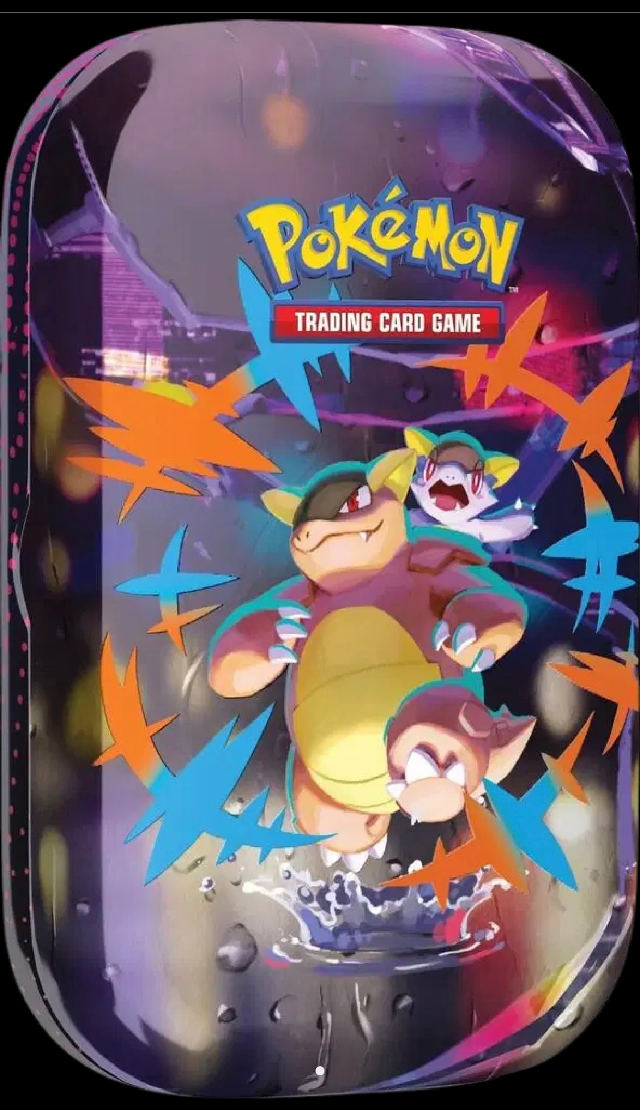 Mega Evolutions Mini Tins (Styles Vary)