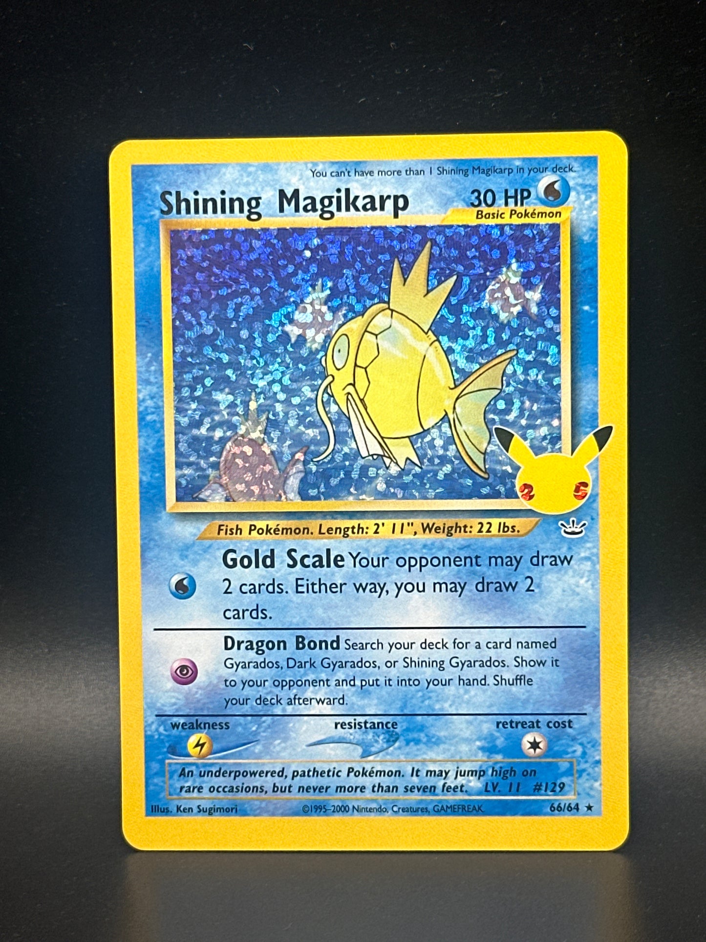 #066/064* Shining Magikarp Celebrations: Classic Collection