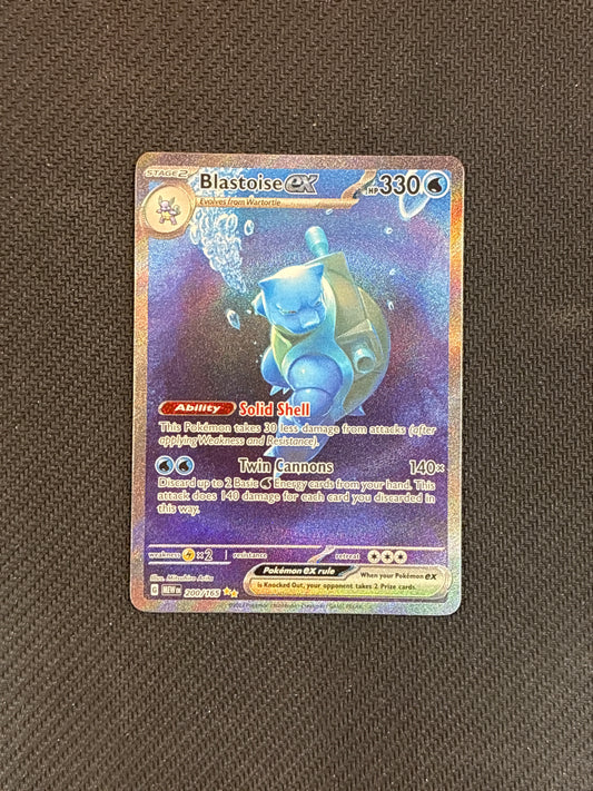 Blastoise ex #200/165 -151