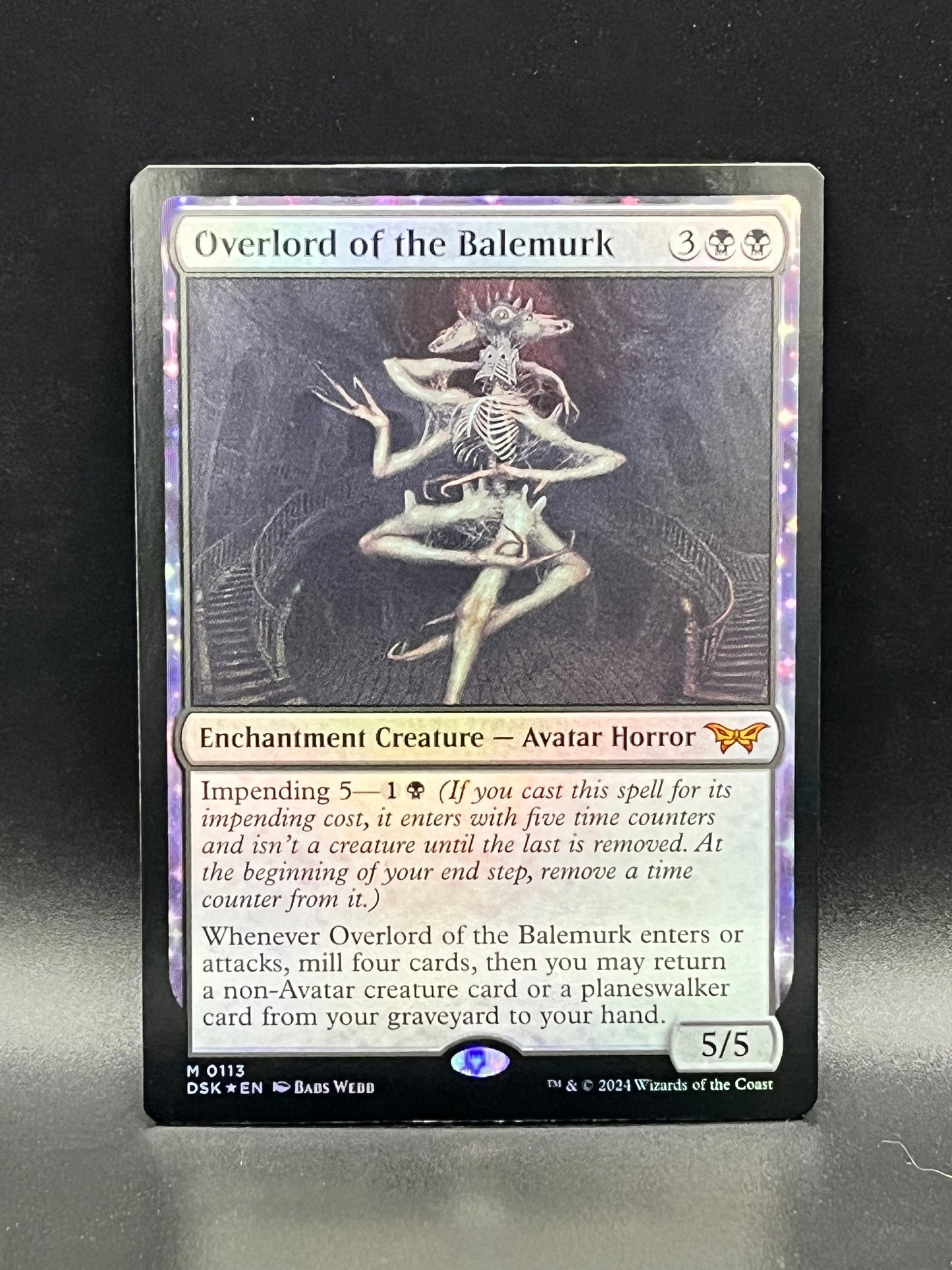 Overlord of the Balemurk #113 (Foil)