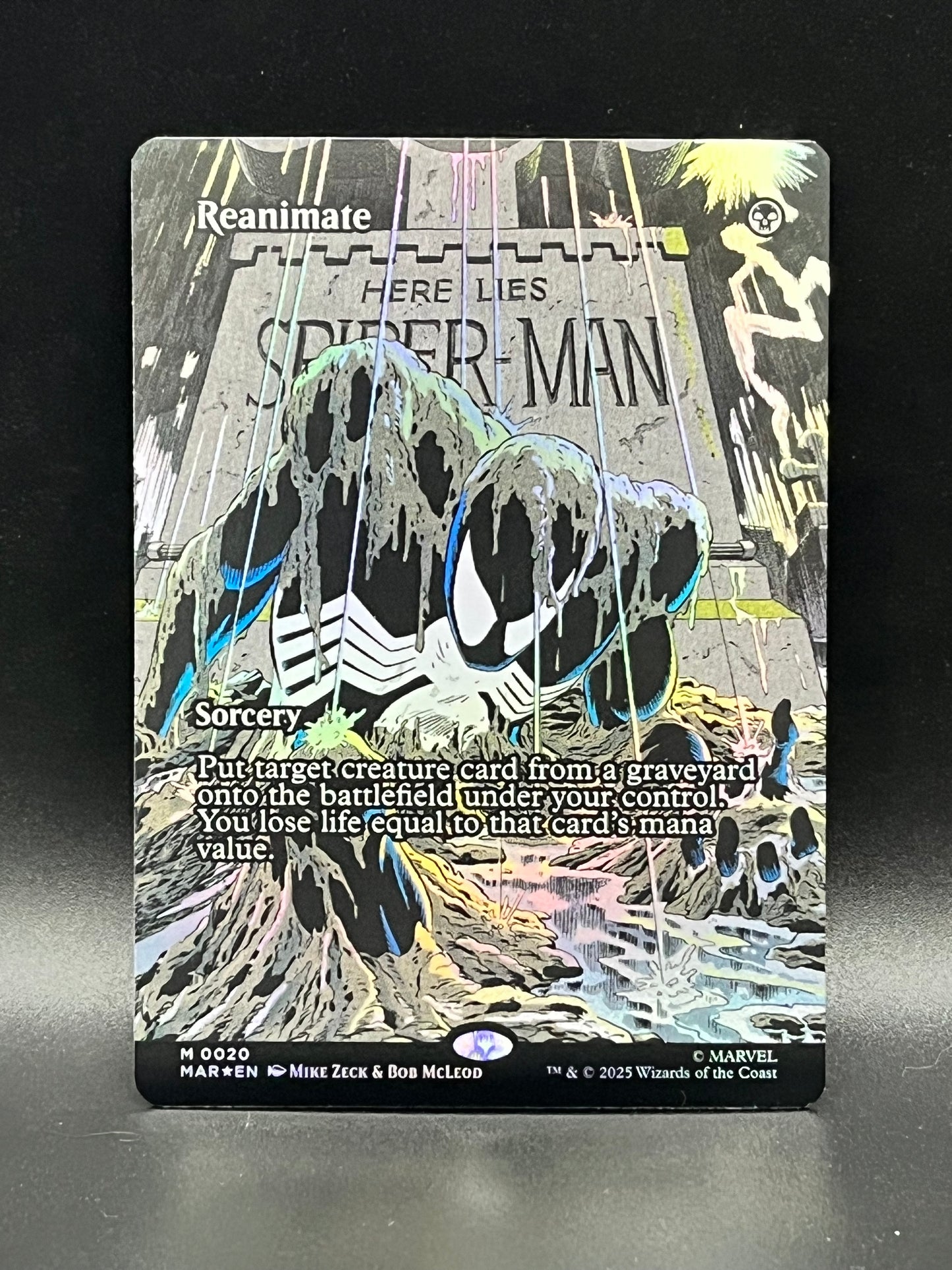 Reanimate #20 (Foil)