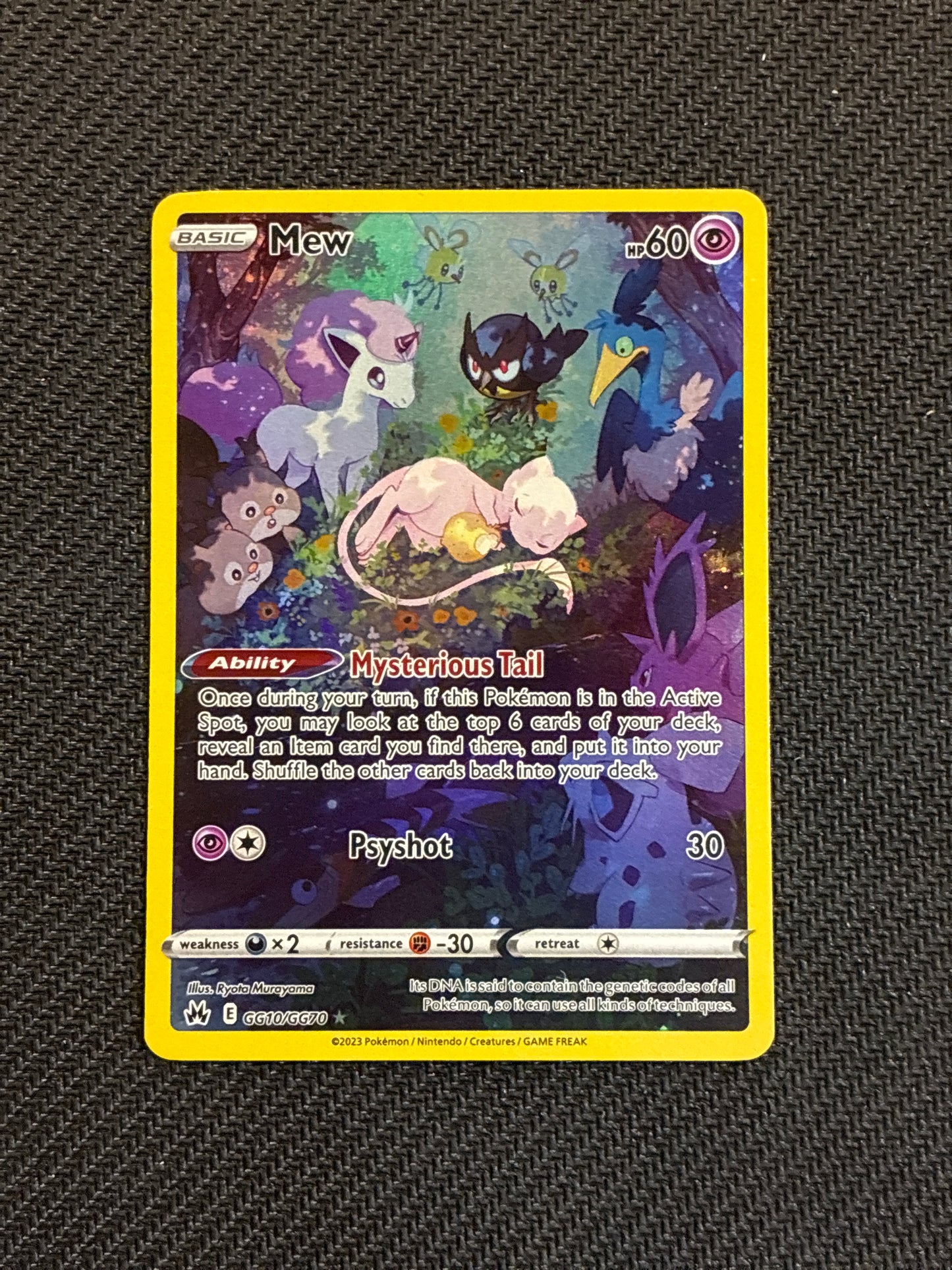 #GG10/GG70 Mew Crown Zenith: Galarian Gallery