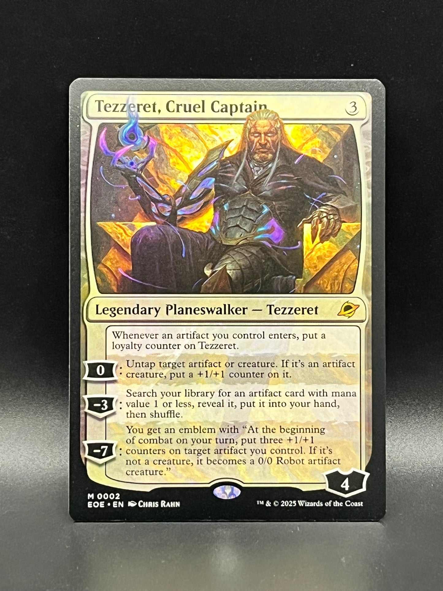 Tezzeret, Cruel Captain #2
