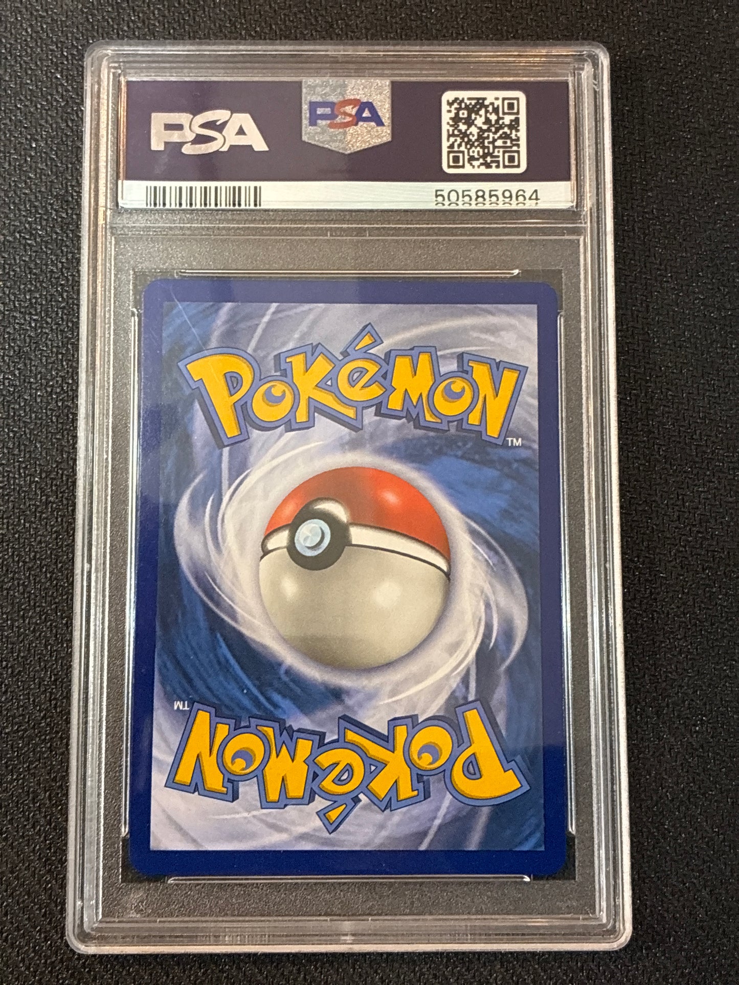 #56/73 Shining Rayquaza Shining Legends PSA 9