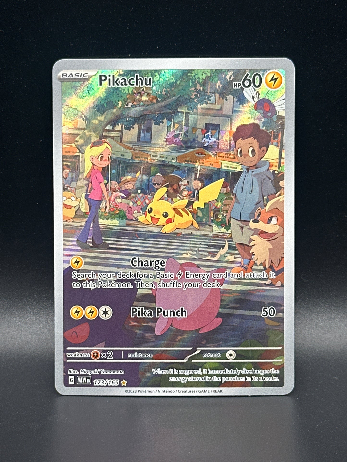 173/165(3) Pikachu 151